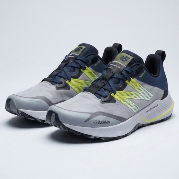 New Balance Other - New Balance Men's Sneakers in Gray and Lime
